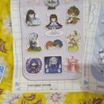 Genshin Impact Multiple Mix Character Stickers