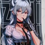 Zani Wuthering Waves Fanmade Wall Poster