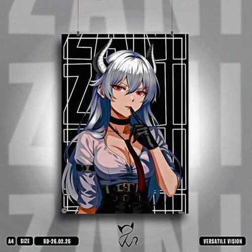 Zani Wuthering Waves Fanmade Wall Poster