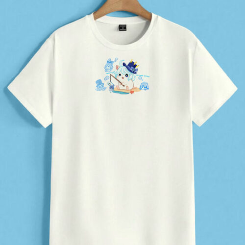 Genshin Impact Furina Fanart Tshirt