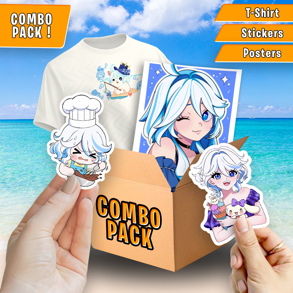 Furina Genshin Impact Combo Pack