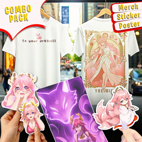 Yae Miko Genshin Impact Combo Pack
