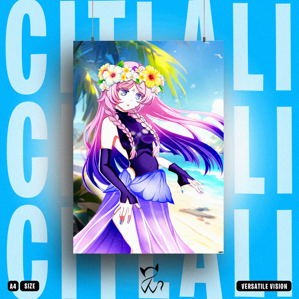 Citlali Genshin Impact Fanmade Wall Poster