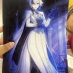 Arlecchino Genshin Impact Fanmade Wall Poster