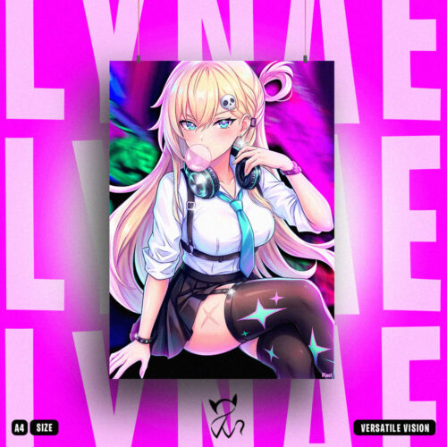 Lynae Wuthering Waves Fanmade Wall Poster