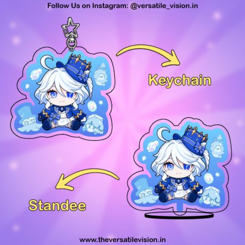 Furina Fan-Made Keychain & Standee