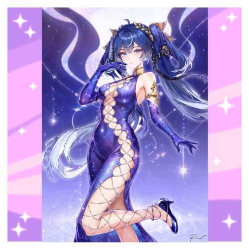 Iuno Wuthering Waves Fanmade Wall Poster