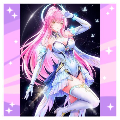 Aemeath Wuthering Waves Fanmade Wall Poster