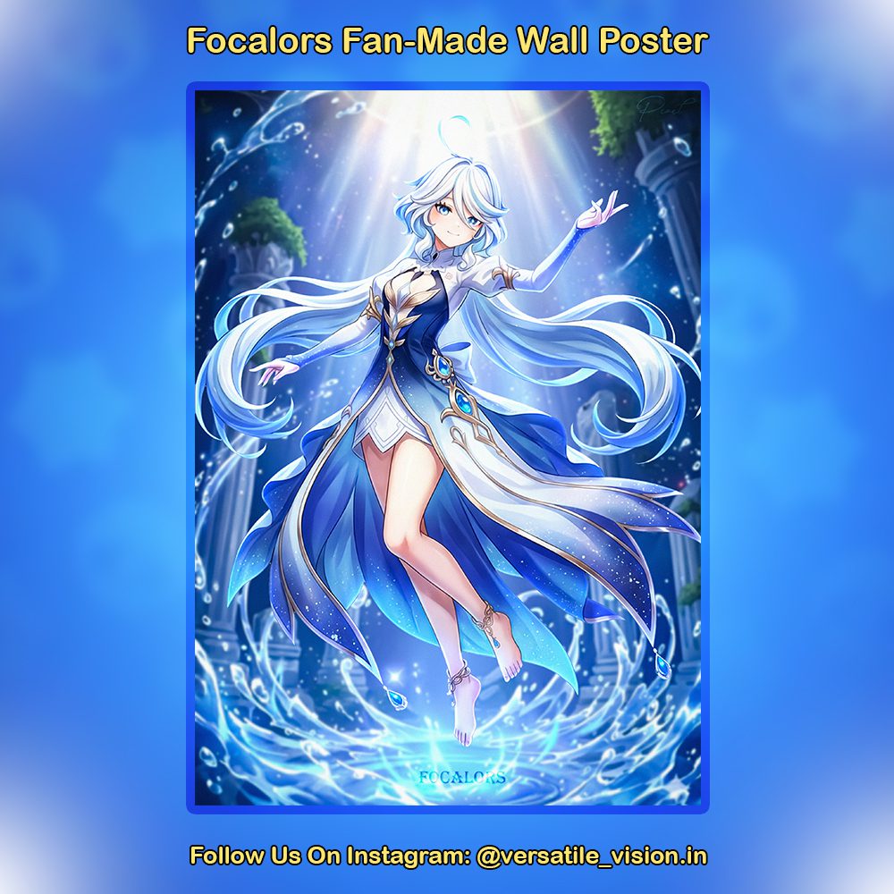 Genshin Impact All Archon's – Fan-Made Wall Poster. - Image 6