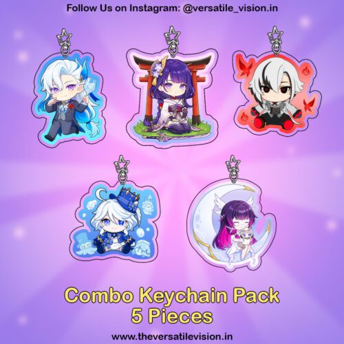 Cute Fan-Made Keychain's Combo