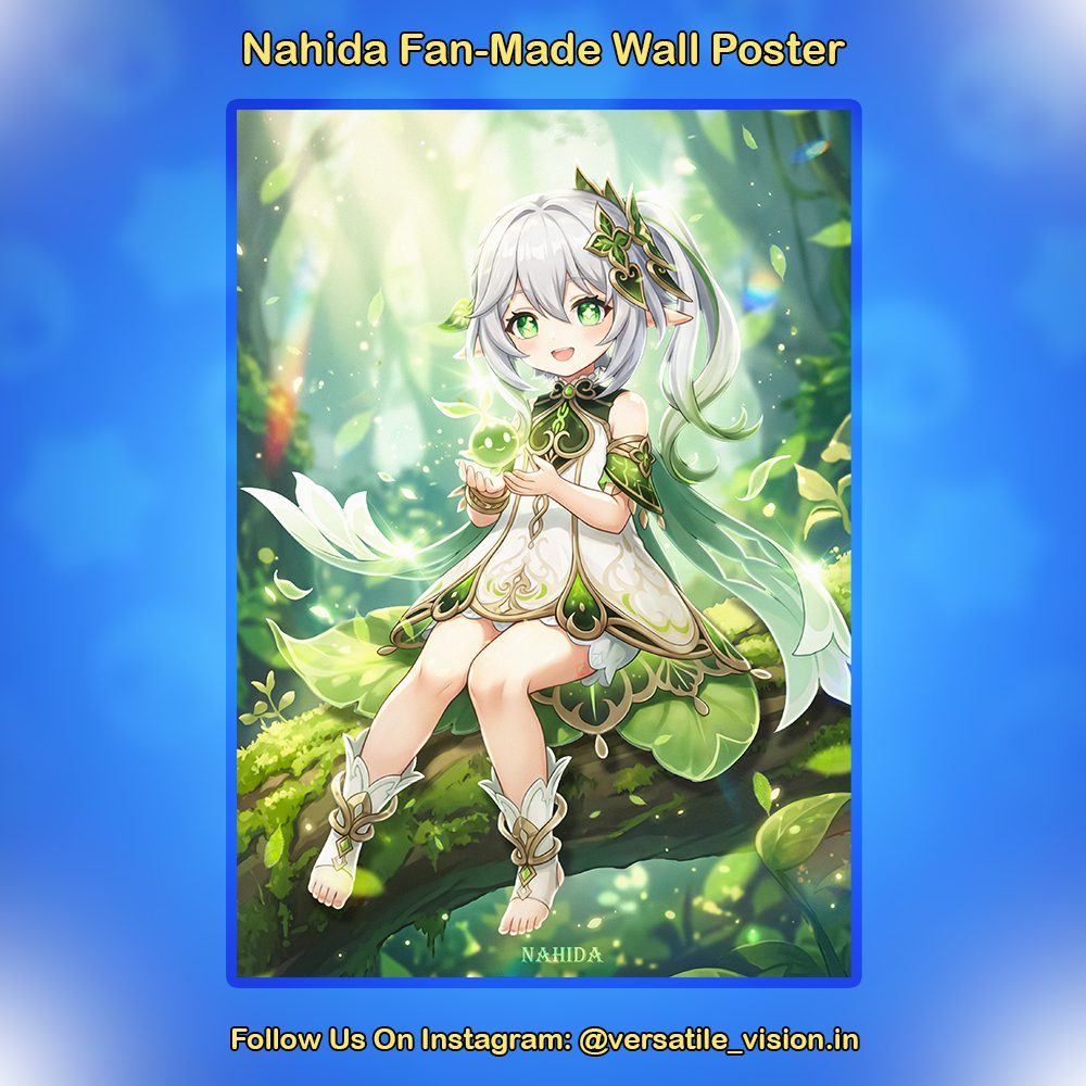 Genshin Impact All Archon's – Fan-Made Wall Poster. - Image 4