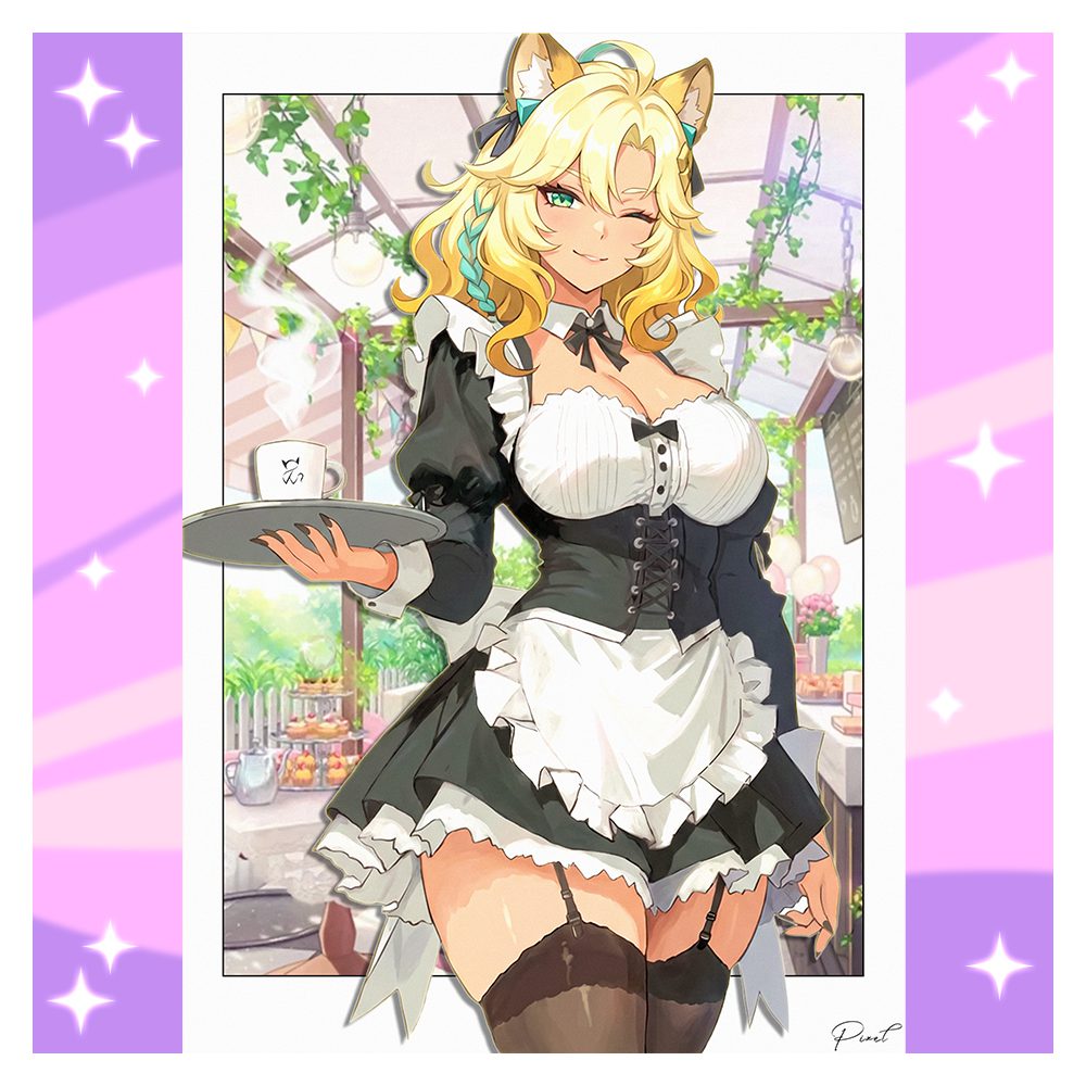 Xilonen Genshin Impact Fanmade Wall Poster