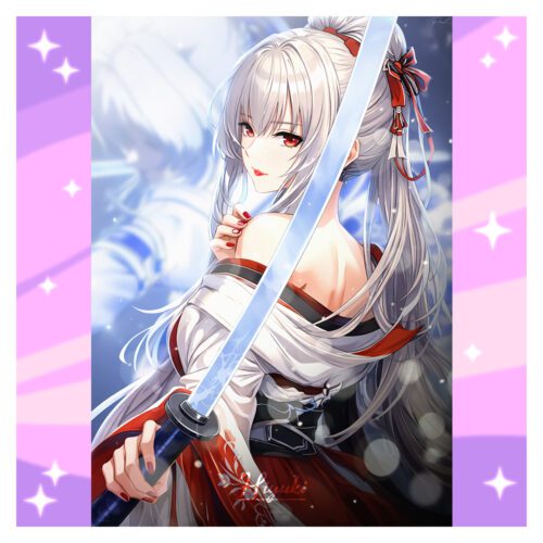 Hiyuki Wuthering-Waves Fanmade Wall Poster