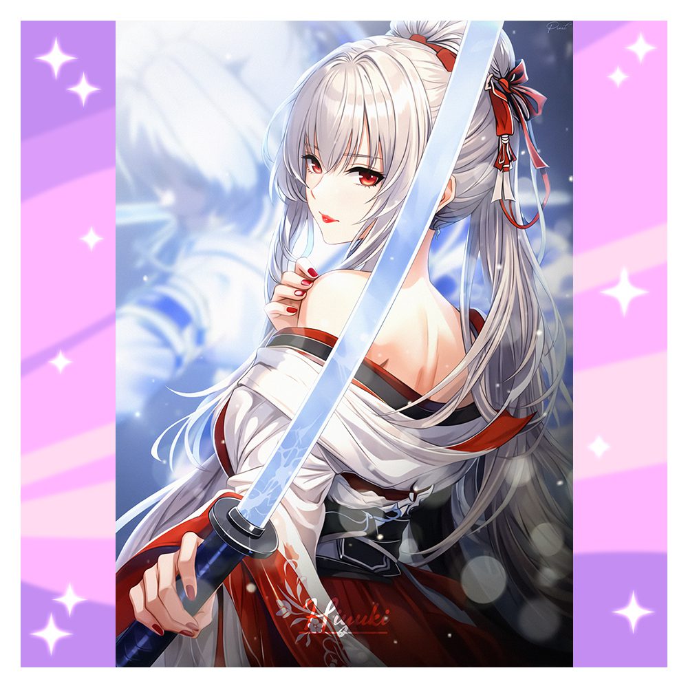 Hiyuki Wuthering-Waves Fanmade Wall Poster