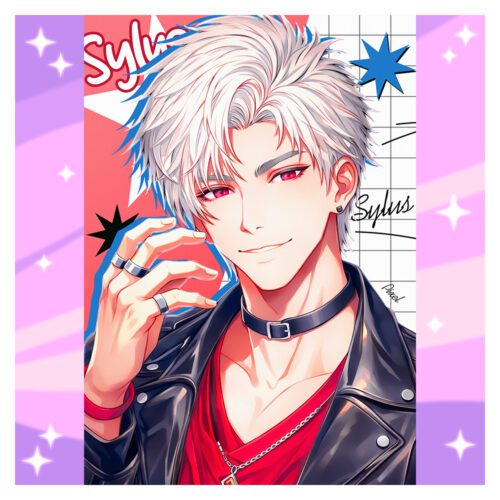 Sylus Love And DeepSpace Fanmade Wall Poster